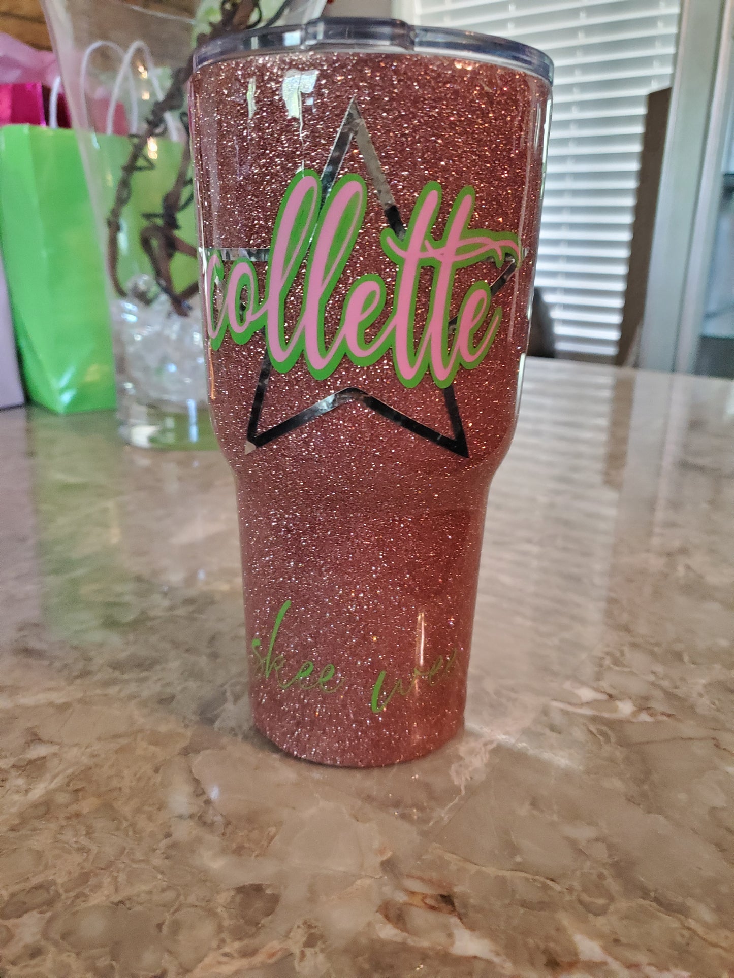 Silver Star Tumbler