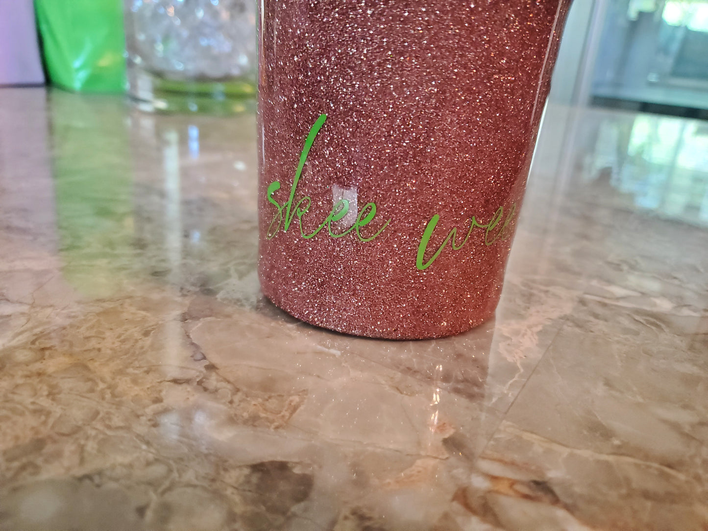 Silver Star Tumbler